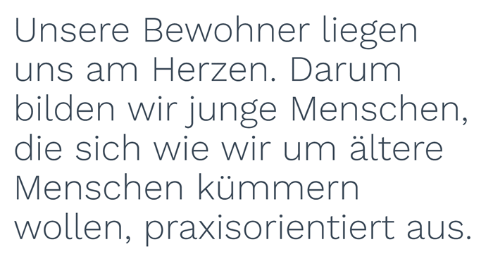 Pflege Ausbildungplatz in 3298 Oberwil bei Büren