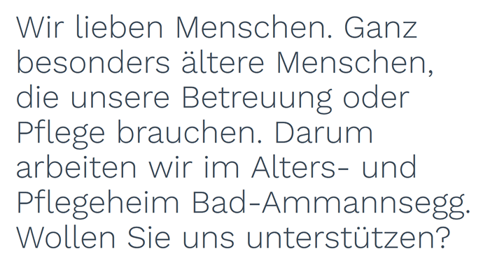 Pflegefachfrau in  Oberwil bei Büren, Biezwil, Schnottwil, Rüti bei Büren, Arch, Messen, Wengi oder Lüterswil-Gächliwil, Büren an der Aare, Diessbach bei Büren