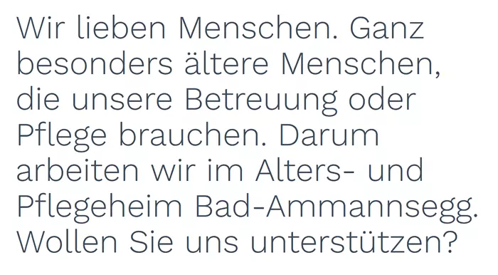 Pflegefachfrau in 4922 Thunstetten, Graben, Langenthal, Bleienbach, Berken, Rütschelen, Thörigen oder Aarwangen, Bannwil, Lotzwil